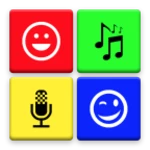 Logo of Acapella Maker android Application 